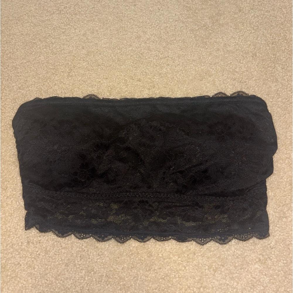 Hollister Black Lace Bandeau